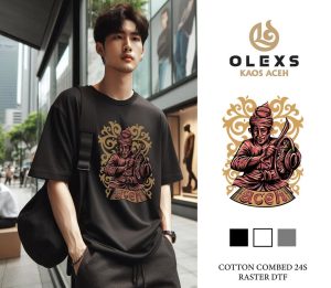 DESIGN OLEXS KAOS ACEH