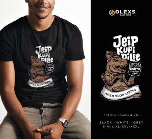 DESIGN OLEXS KAOS ACEH