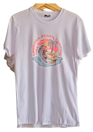 kaos Lhoknga Beach Surfing